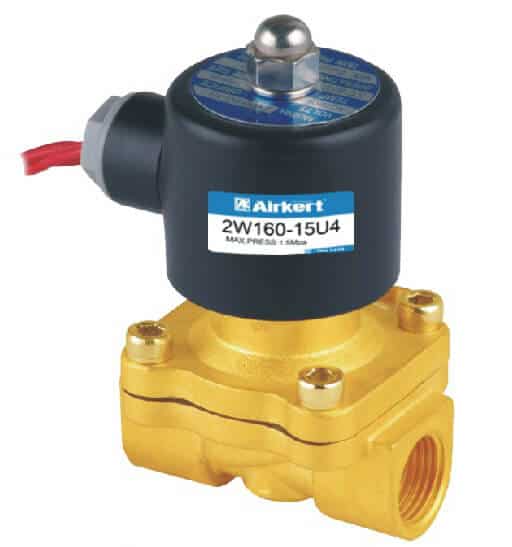 2w solenoid valve