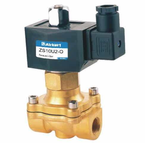 zs-o solenoid valve