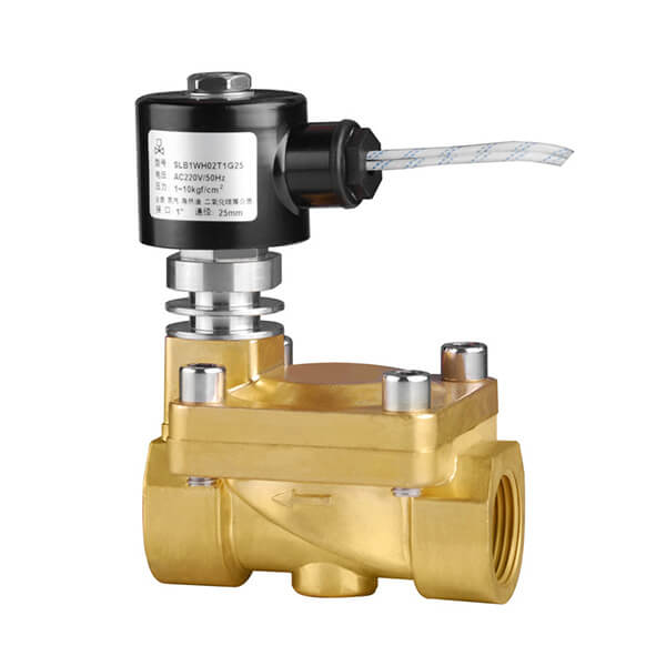 SLB solenoid valve