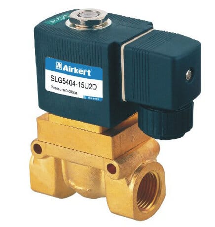 Burkert Type 5404 Solenoid Valve