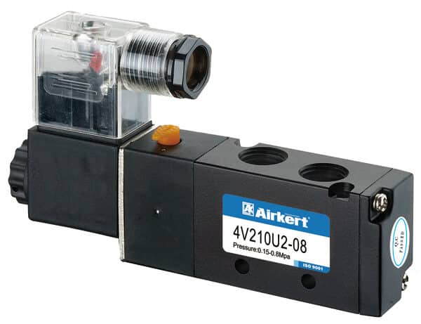 4V210 pneumatic directional solenoid valves