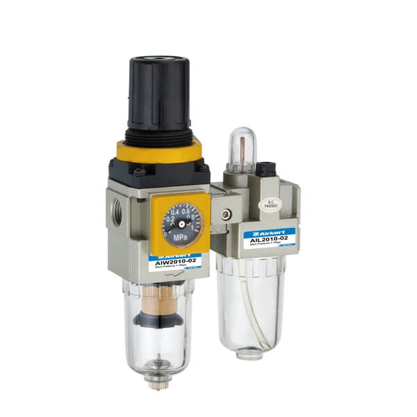 AIC2010 fr-l air regulator filter lubricator