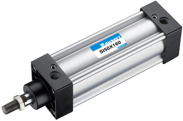 SI ISO 6431 pneumatic cylinder