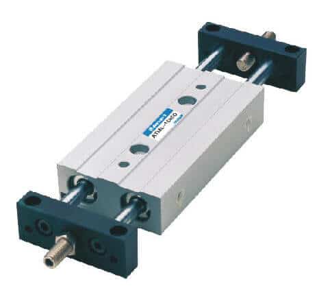 TM double shaft pneumatic cylinder