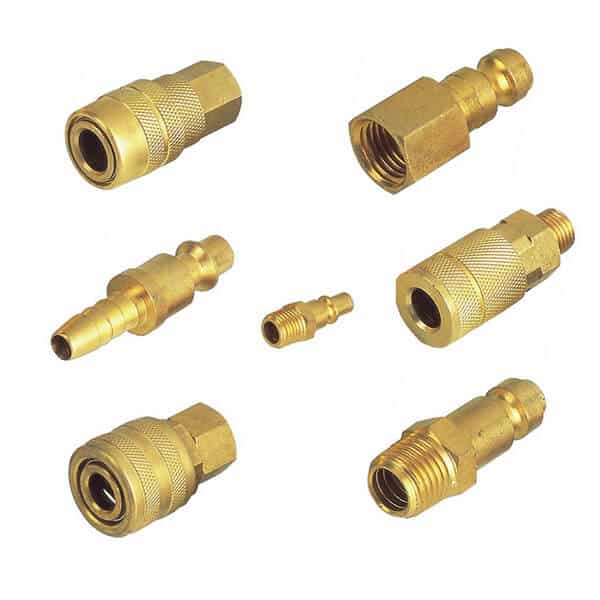 USA Type Milton brass quick coupler