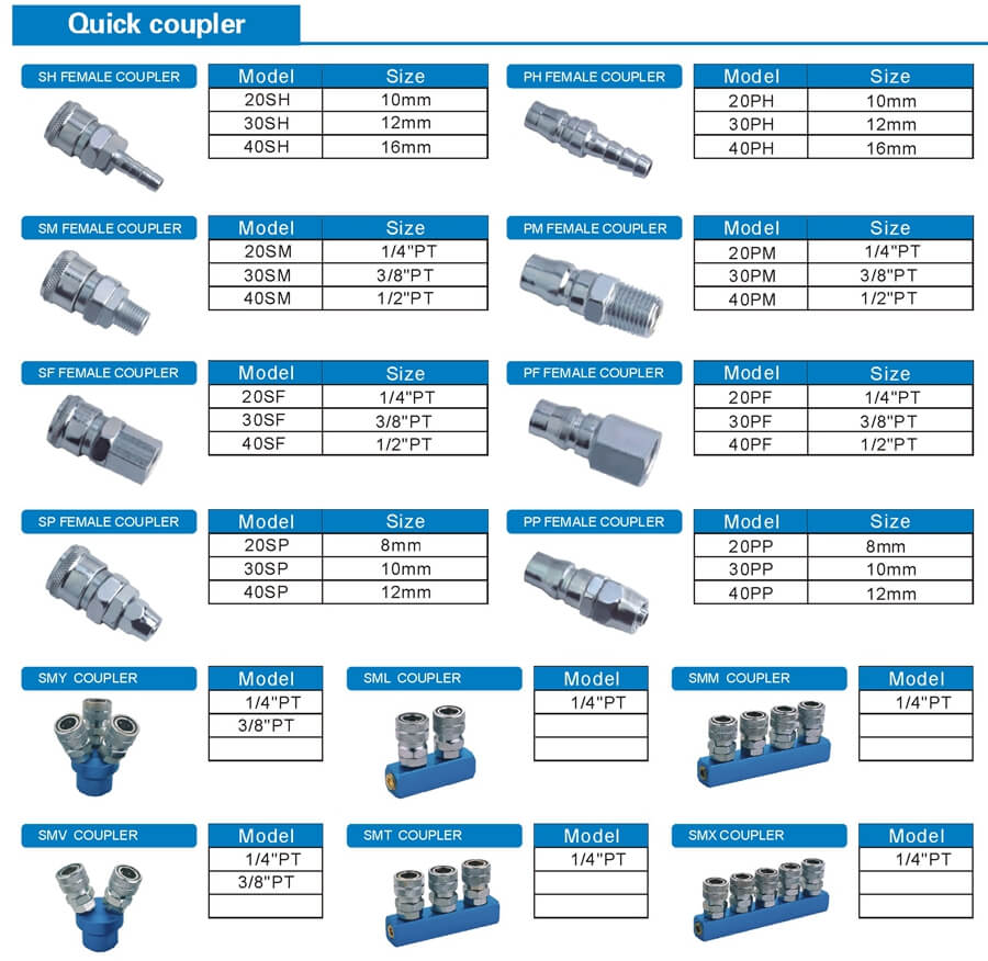 japan type quick coupler japanese quick couplers