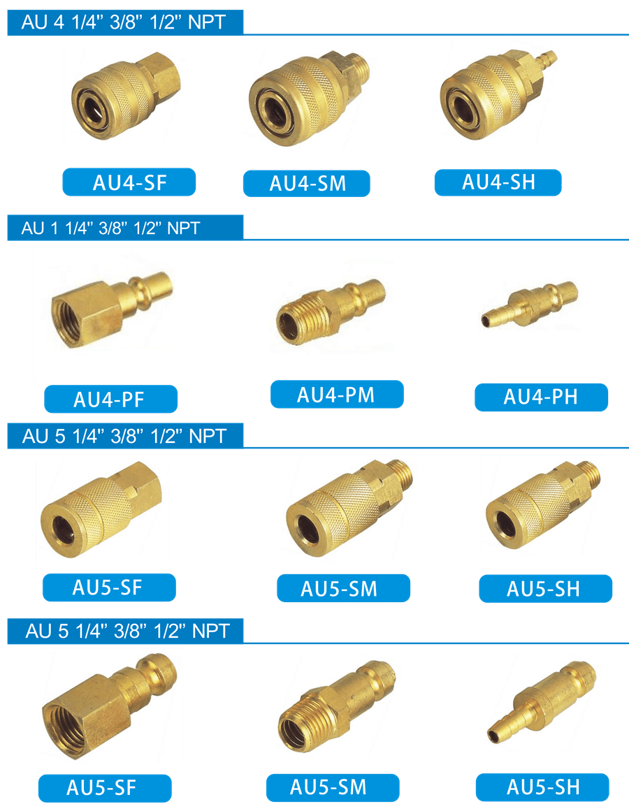 milton quick coupler brass fittings coupling adapter