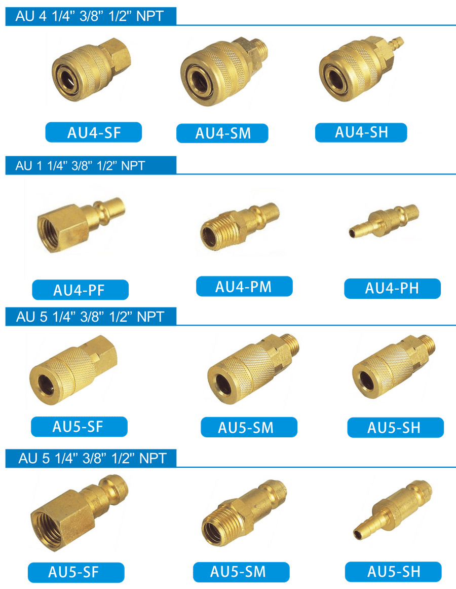 milton quick coupler brass fittings coupling adapter