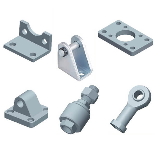 pneumatic cylinder mountings