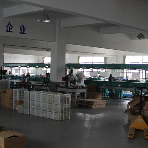 air treatment units assembling