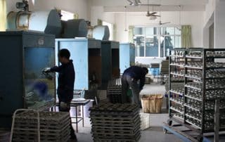 air treatment units paint coating