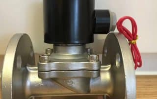 2S Flanged stainless steel solenoid valves