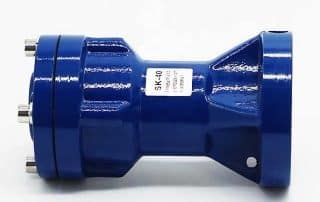 Japan Seishin SK Series SK-30 Die-cast aluminum alloy Bunker Arch Breaking Air knocker Pneumatic vibrator