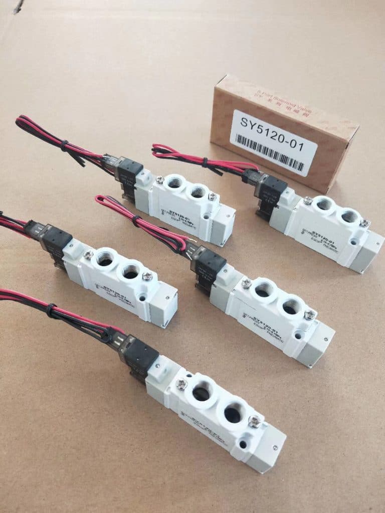 SY5120 Compact solenoid valves Ningbo Airkert Machinery Co., Ltd