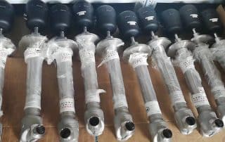 steam angle seat valve
