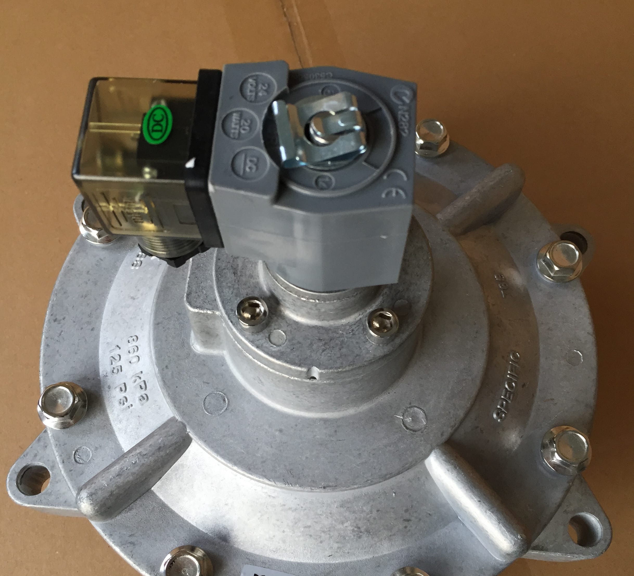 ASCO submerged pulse solenoid valve