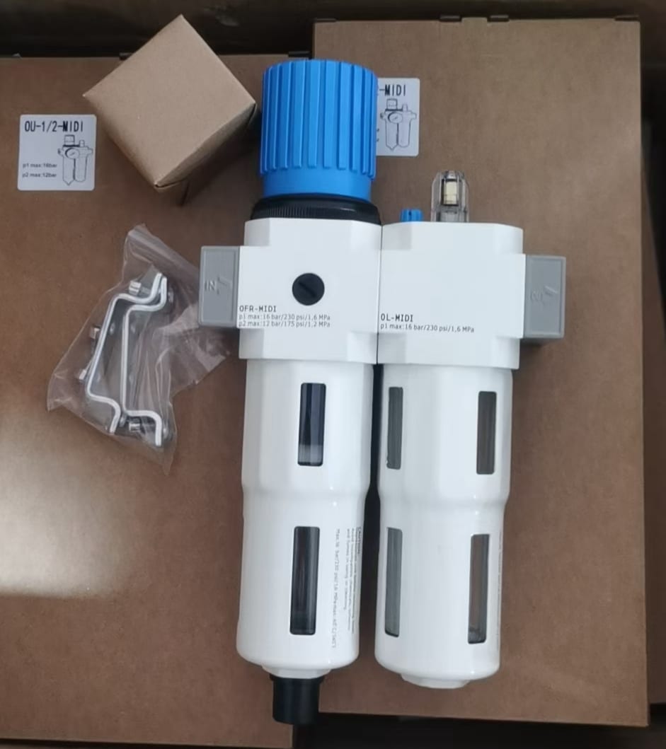 FESTO TYPE AIR FILTER REGULATOR