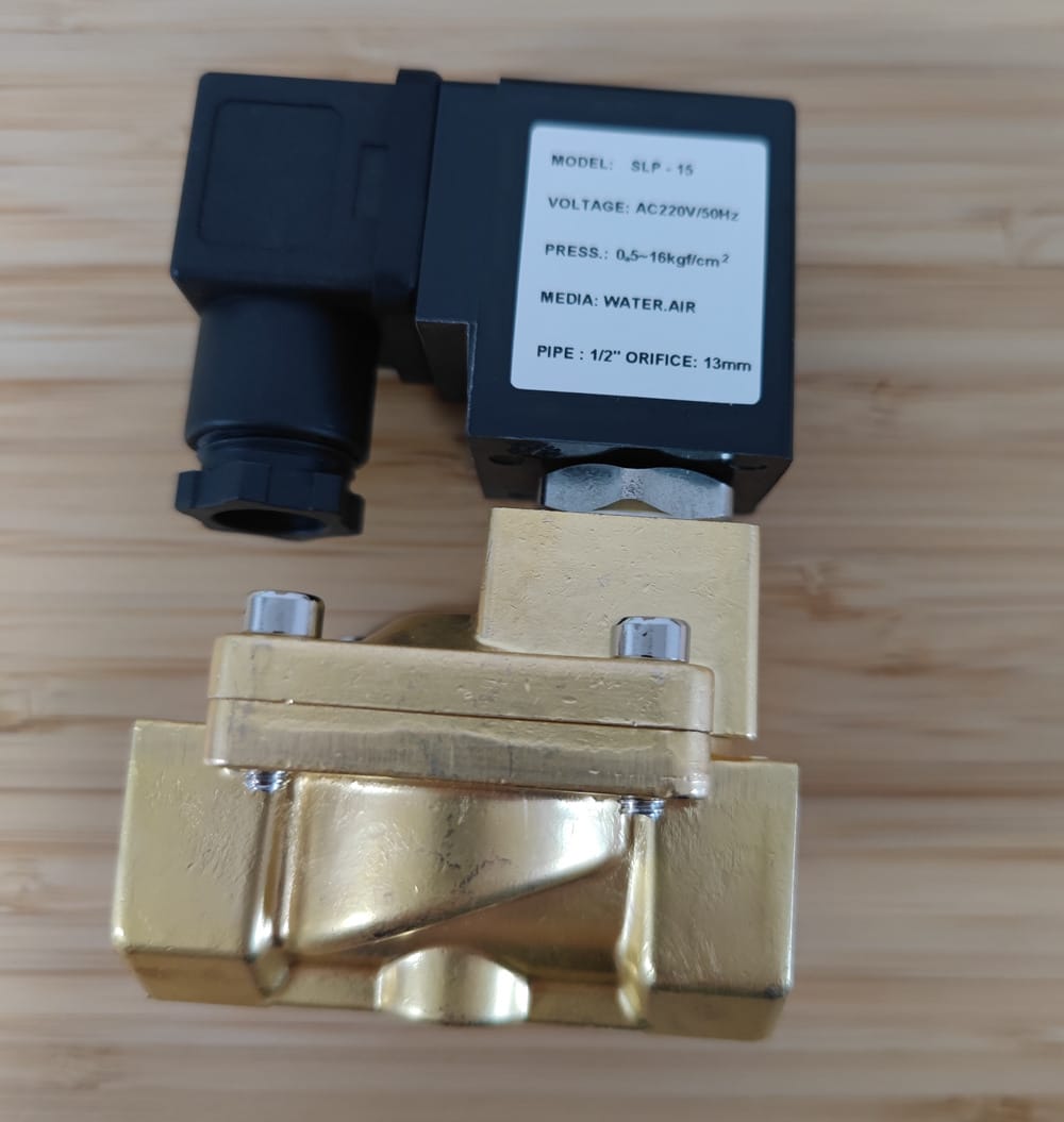 SLP WATER SOLENOID VALVES