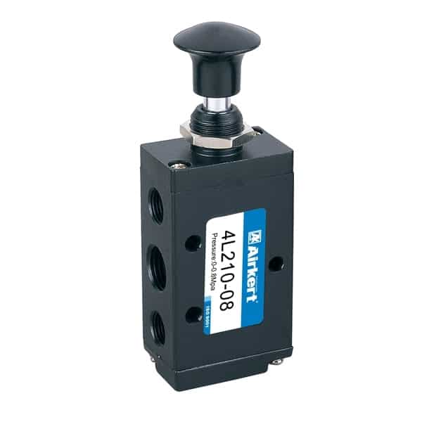 4L210 pneumatic mechanical valve