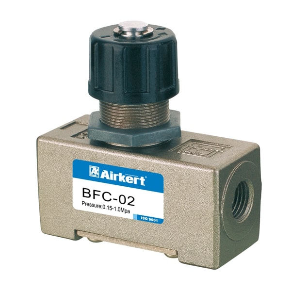 BFC flow control valve