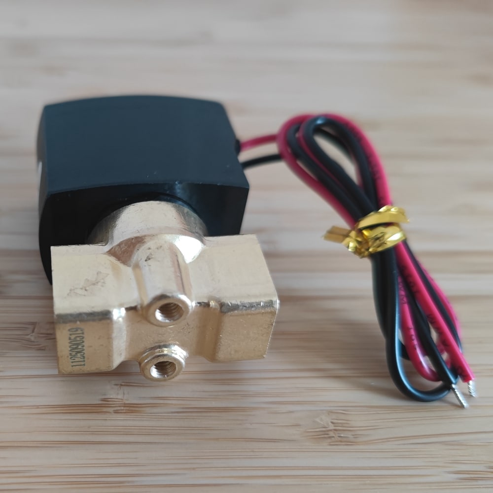 brass solenoid valve