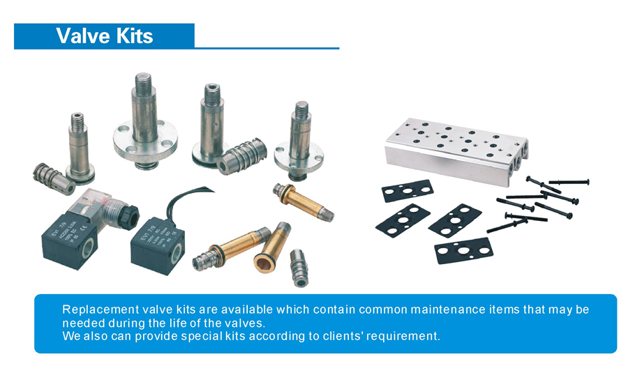 pneumatic valve kits