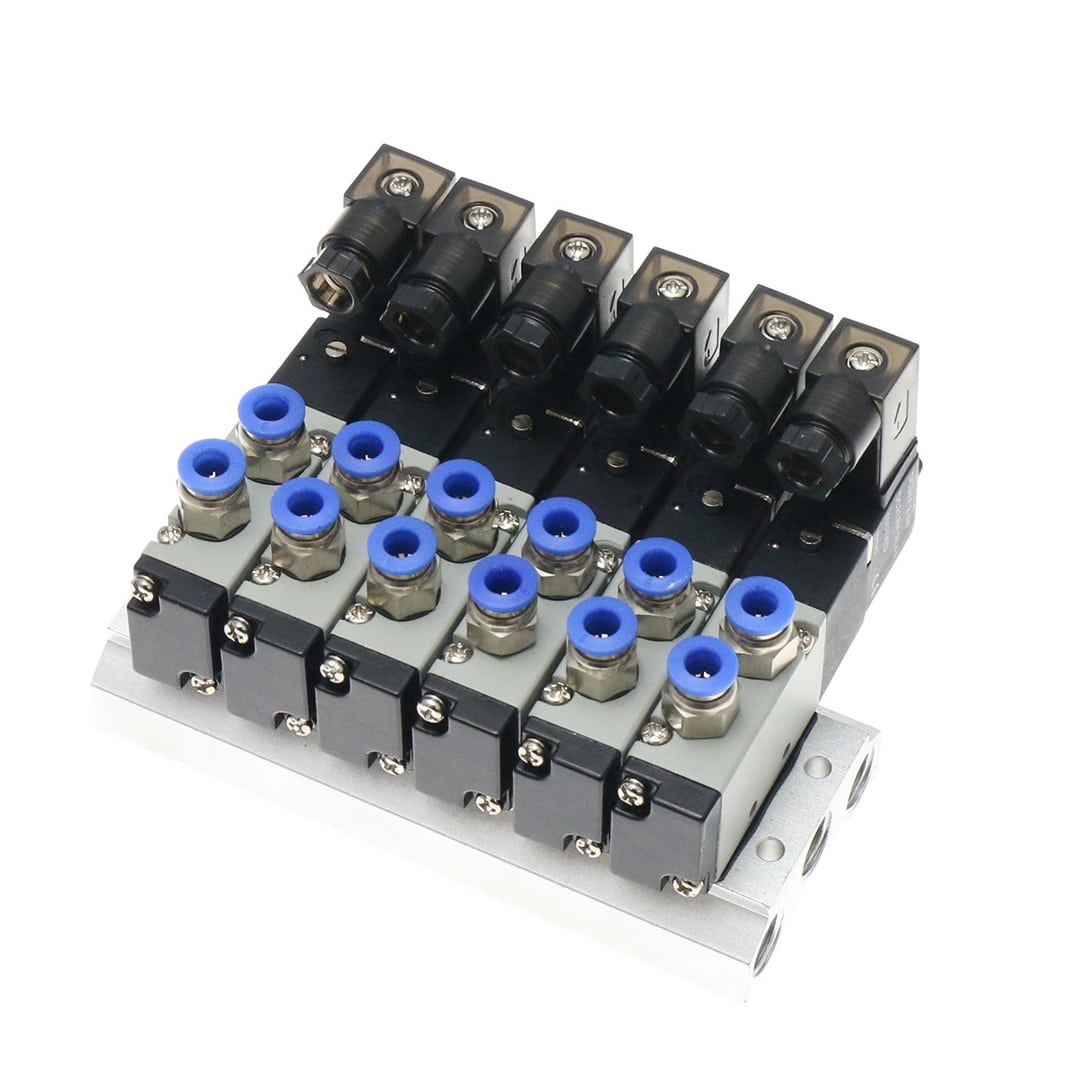 Pneumatic Solenoid Valve Manifold