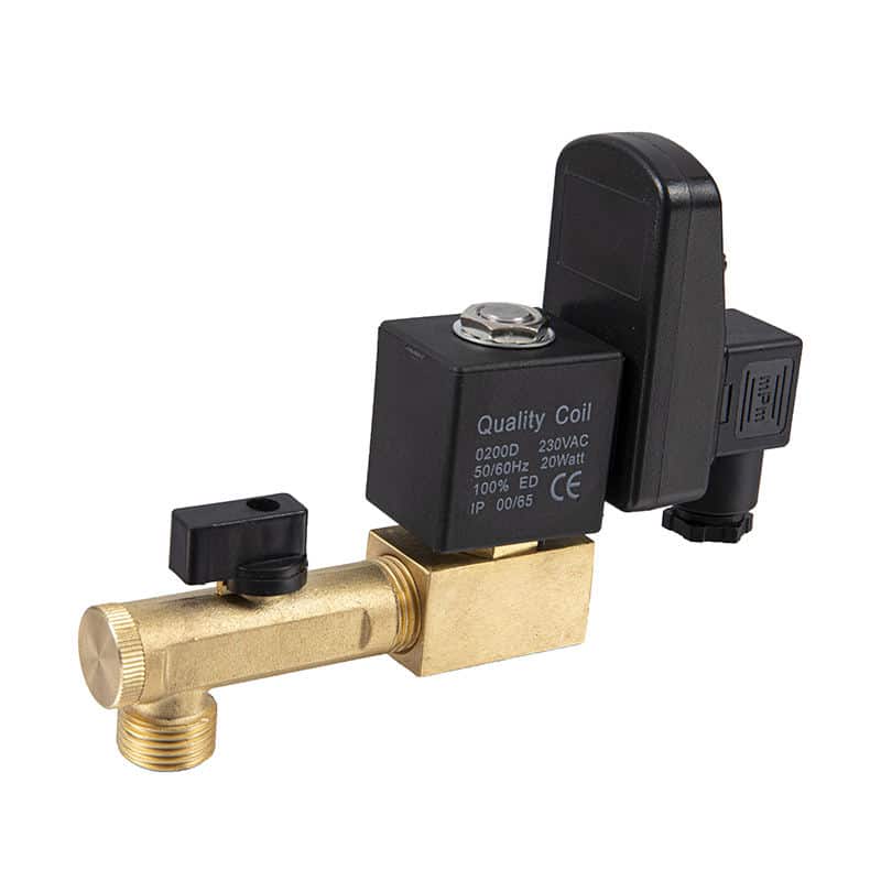 discharge solenoid valve