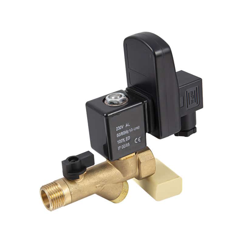 electronic drain valve 006