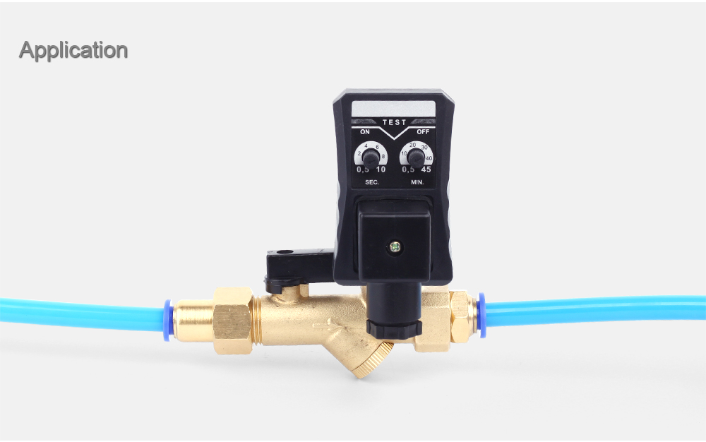 electronic drain valve 020