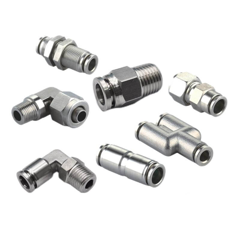 AIRKERT stainless steel fittings