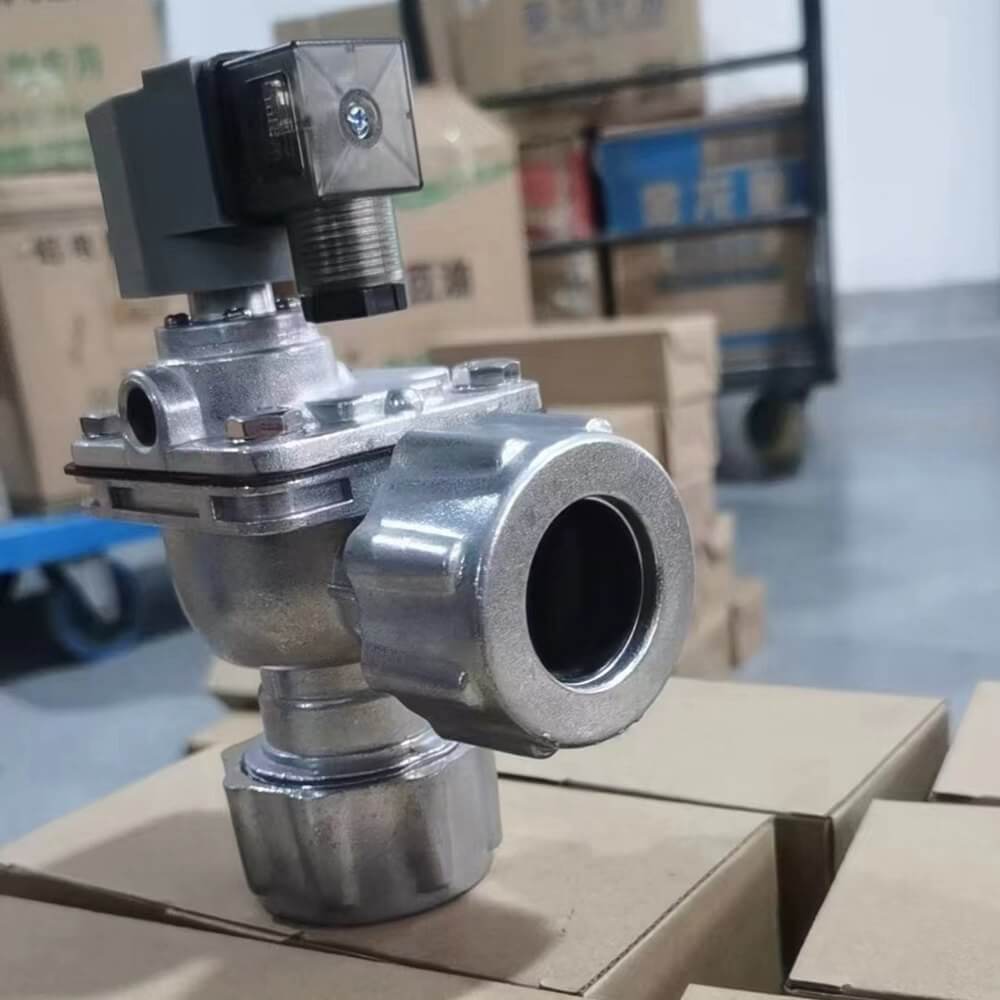 DCF Series Pulse Solenoid Jet Valve