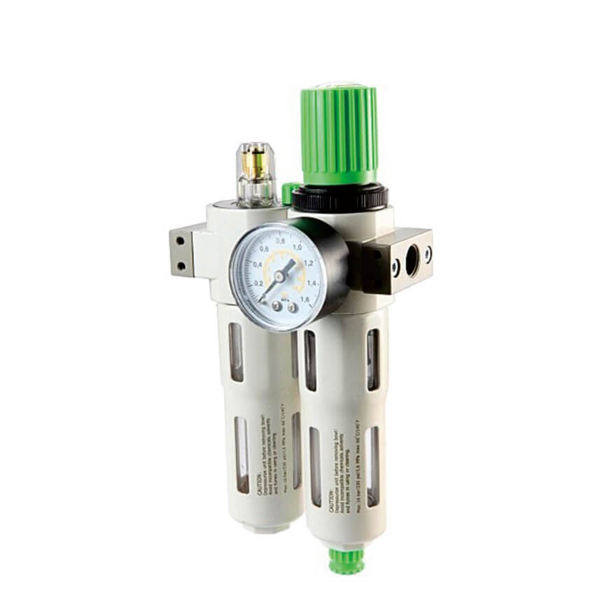 OU series air preparation filter regulator