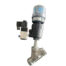 AIRKERT Angle Seat Valve Plastic acutator With Limit Switch Solenoid Valves