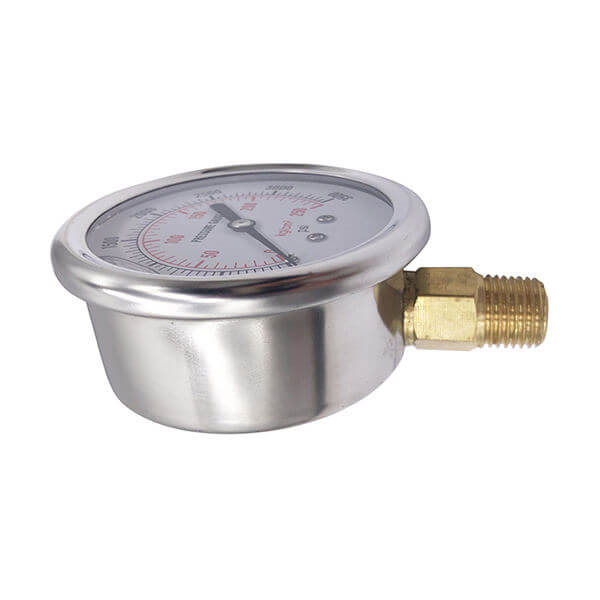 Air Oil Pressure Gauge