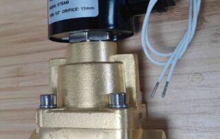 SLA BRASS STEAM SOLENOID VALVE
