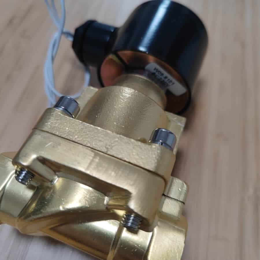 SLA BRASS STEAM SOLENOID VALVE