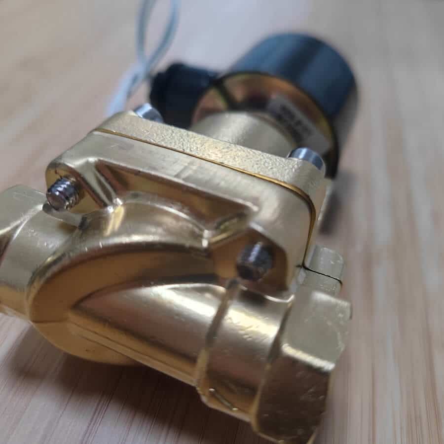 SLA BRASS STEAM SOLENOID VALVE