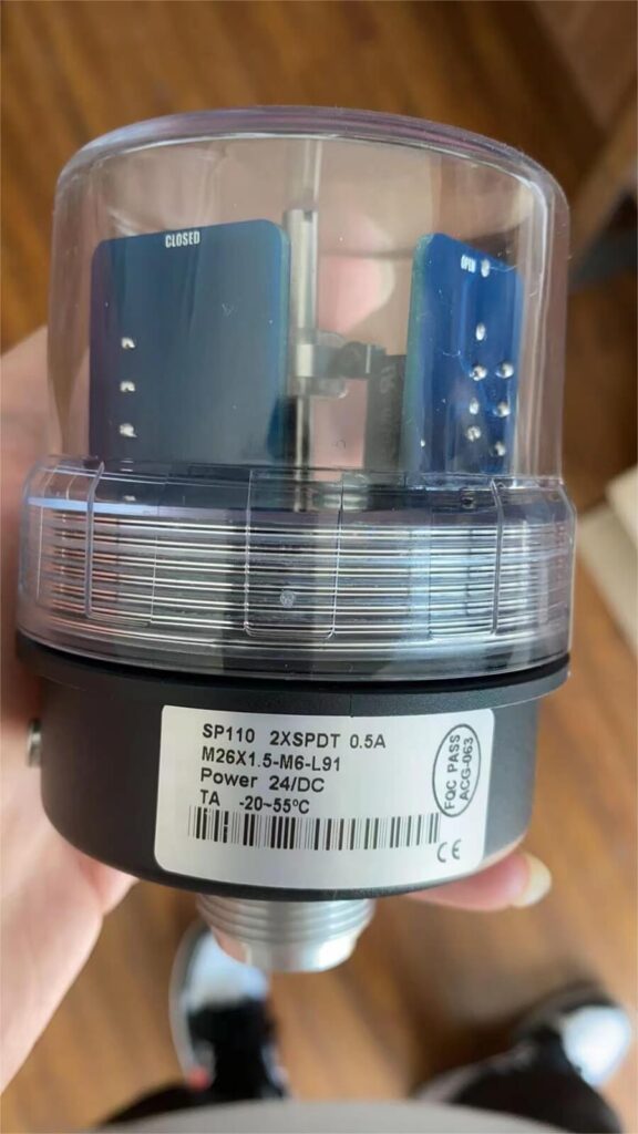 Angle Seat Valve With Limit Switch Solenoid Valve Ningbo Airkert