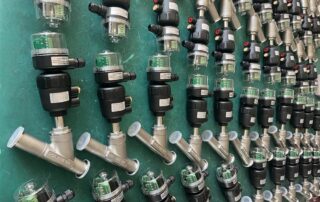 angle seat valve with limit switch solenoid valve