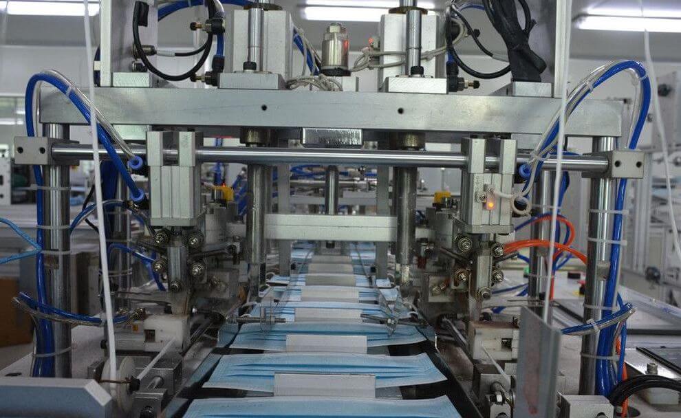 pneumatic automation line