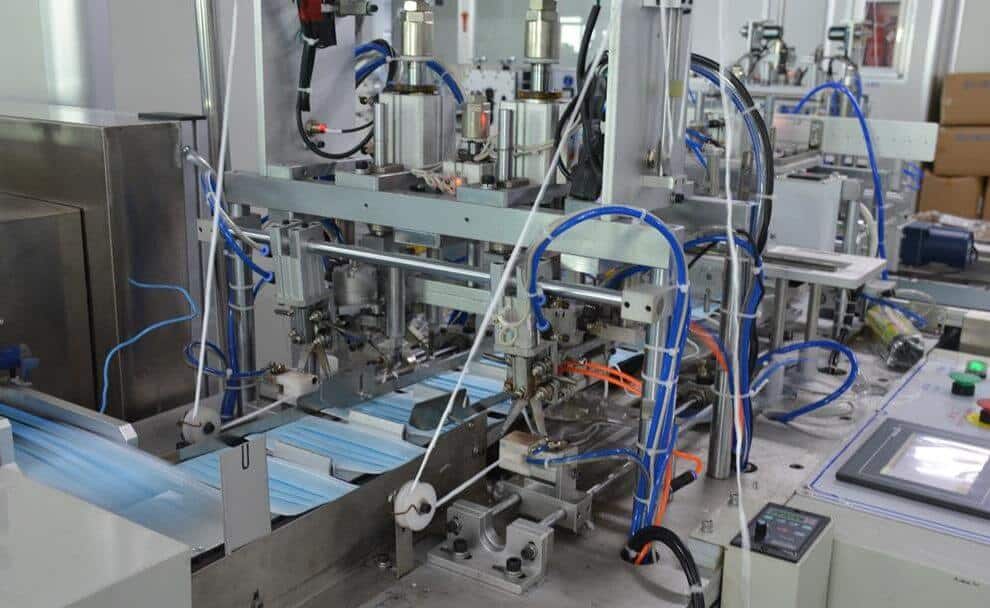 pneumatic automation line