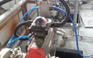 pneumatic ball valve case