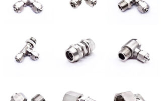 brass compression fittings