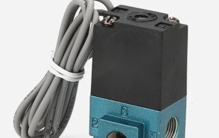 MAC high frequency solenoid valve