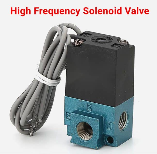 MAC high frequency solenoid valve