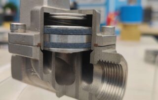 High Pressure Solenoid Valve Inner Structure