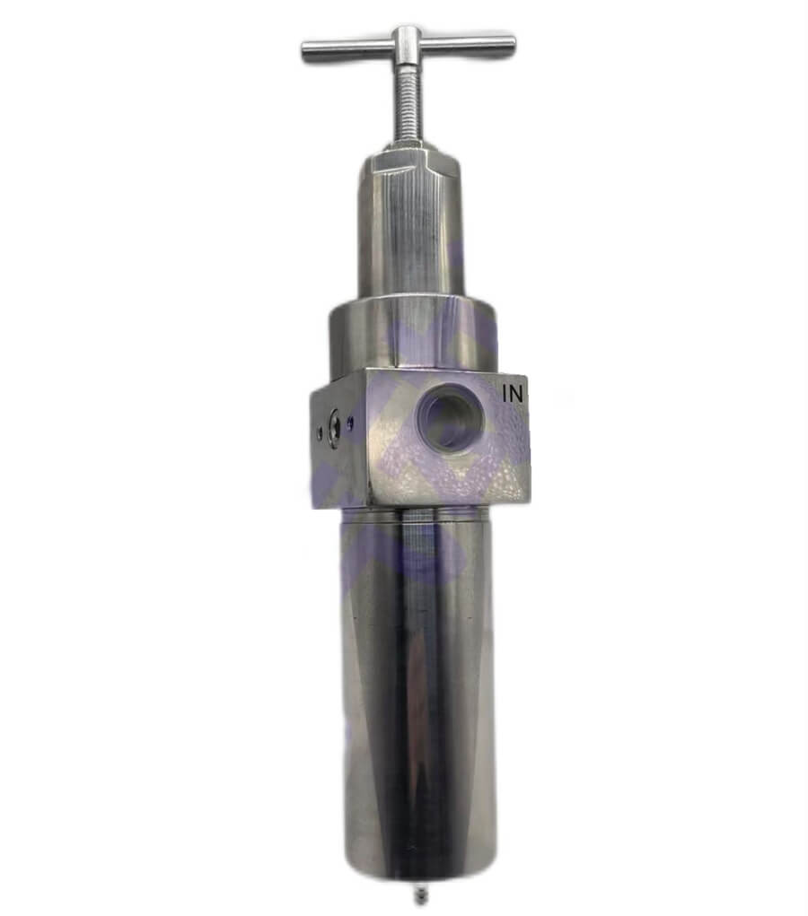 QFRH Series stainless steel high pressure FR air filter regulator gauge