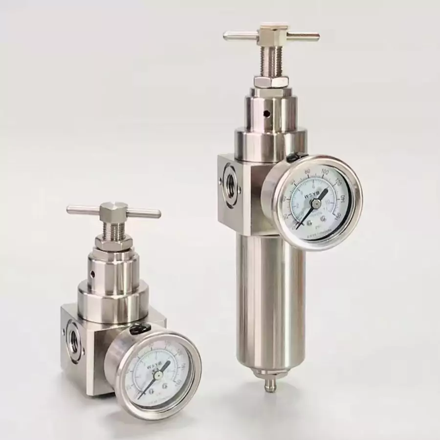 stainless-steel-high-pressure-air-regulator