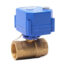 brass electric motorized ball valve 004
